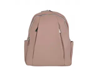 Ροζ γυναικείο σακίδιο πλάτης - τσάντα - Narcis