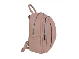 Ροζ γυναικείο σακίδιο πλάτης - τσάντα - Narcis