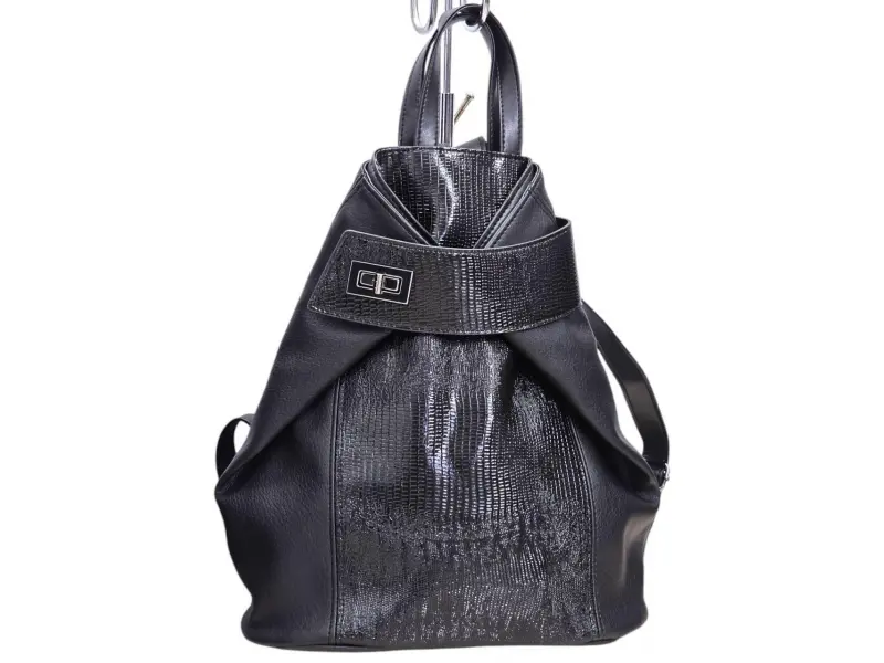 Γυναικείο σακίδιο πλάτης από οικολογικό δέρμα - Vai Γυναικείο σακίδιο πλάτης από οικολογικό δέρμα - Vai