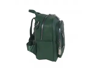 Γυναικείο σακίδιο πλάτης σε χρώμα λαδί - Ariela