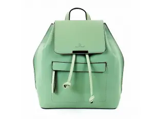 Γυναικείο σακίδιο πλάτης σε χρώμα μέντας - Dalia