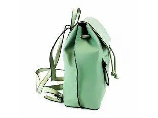 Γυναικείο σακίδιο πλάτης σε χρώμα μέντας - Dalia