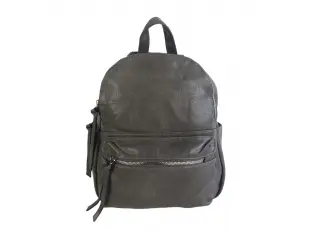 Γκρι γυναικείο σακίδιο πλάτης - Keisan