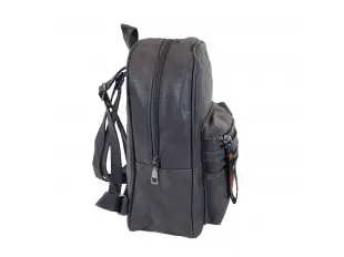 Γκρι γυναικείο σακίδιο πλάτης - Loveli