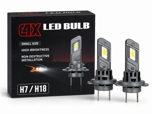 Σύστημα LED / λαμπτήρες αυτοκινήτου E4S H7 / H18