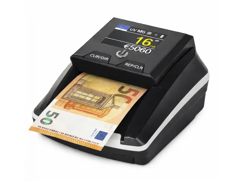 Αυτόματος ανιχνευτής χαρτονομισμάτων AL-136T - Φορητός με επαναφορτιζόμενη μπαταρία Αυτόματος ανιχνευτής χαρτονομισμάτων AL-136T - Φορητός με επαναφορτιζόμενη μπαταρία - KraftRoyal 3275