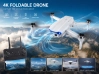 Drone E99 PRO με δύο κάμερες και 20 λεπτά πτήσης + τσάντα - εικόνα 2