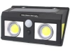 Εξωτερική ηλιακή λάμπα LED CL-5066A με αισθητήρα κίνησης, προβολέα πόρτας με διπλό μεγεθυντικό φακό και πλευρικά φώτα Leadleds - εικόνα 5