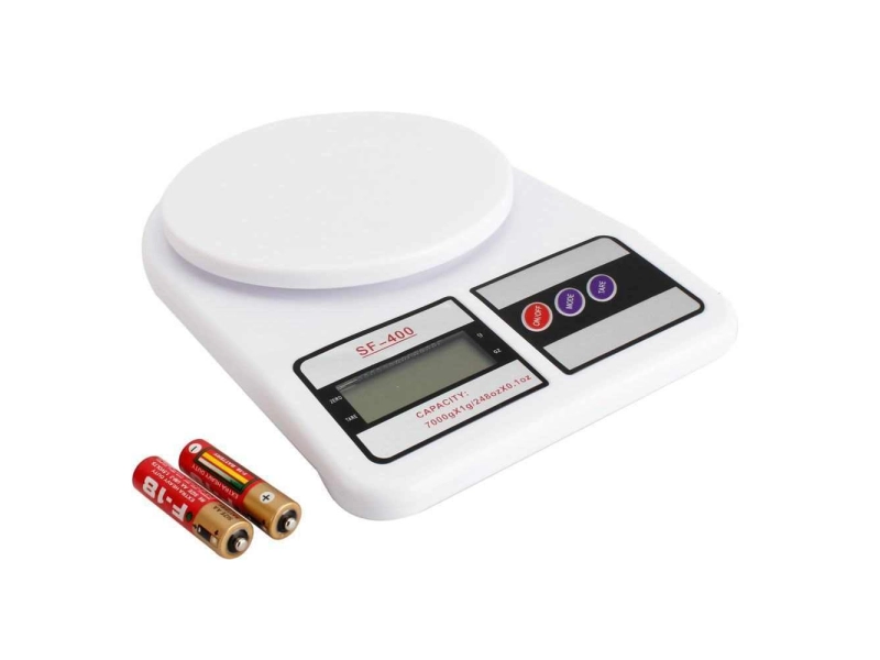 Ηλεκτρονική ζυγαριά κουζίνας Ηλεκτρονική ζυγαριά κουζίνας - TCS Electronics 1186