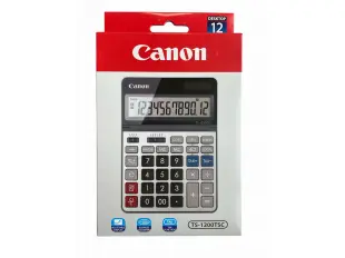 Επιτραπέζια αριθμομηχανή Canon TS-1200TSCDBL, 12 ψηφίων, γκρι
