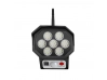 Ηλιακή λάμπα κάμερας BK-36 1200W CREE Lights - εικόνα 2