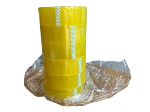 6 τεμάχια ταινία Ταινία 4,8cm x 220m - Ταινία υψηλής ποιότητας για οικιακές, γραφείο και βιομηχανικές ανάγκες