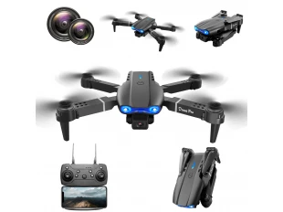 Drone E99 PRO με δύο κάμερες και 20 λεπτά πτήσης + τσάντα