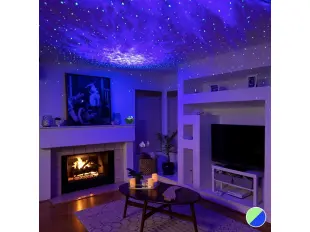 Προβολέας μπάλας ντίσκο Starry Projector Light