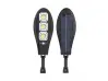 3 τεμ. Ηλιακό φωτιστικό LED 345W IP65 Αδιάβροχο