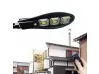 4 τεμ. Ηλιακό φωτιστικό LED 345W IP65 Αδιάβροχο