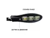 4 τεμ. Ηλιακό φωτιστικό LED 345W IP65 Αδιάβροχο