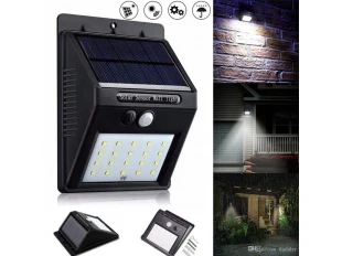 ΠΡΟΣΦΟΡΑ PROMO: 10 ισχυρή ηλιακή λάμπα LED με αισθητήρα 500lm