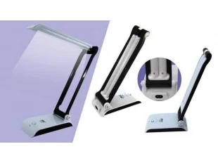 Πτυσσόμενο επιτραπέζιο φωτιστικό με μπαταρία και 40 LED