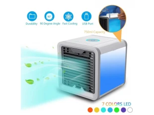 Μίνι κλιματιστικό, Air Cooler Arctic Air USB Ψύξη και ύγρανση με φωτισμό LED