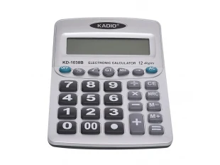 Επαγγελματική αριθμομηχανή KADIO KD-1048B