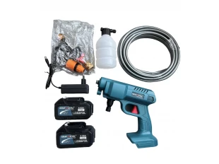 Ασύρματο πίδακα νερού KraftRoyal 36v με 2 μπαταρίες 8Ah