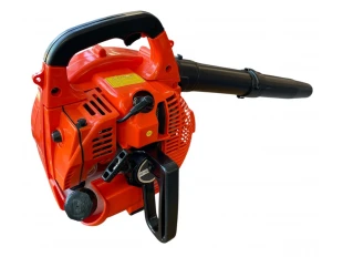 Φυσητήρας Φύλλων Βενζίνης KraftRoyal με Φυσήγμα, Συλλογή και Άλεση