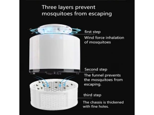 Ηλεκτρική λάμπα LED για κουνούπια 5W
