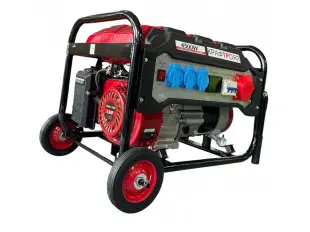 Τριφασική τετράχρονη γεννήτρια ρεύματος με οθόνη 4,5kW - Γεννήτρια KraftRoyal