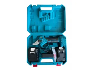 Ψαλίδι κήπου χωρίς ψήκτρες με οθόνη KraftRoyal 36v 8Ah