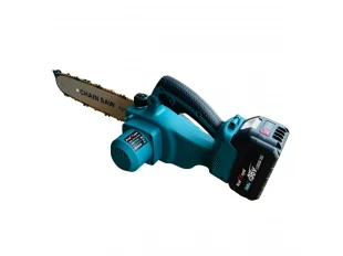 Γερμανικό επαναφορτιζόμενο αλυσοπρίονο 25cm Kraft Royal 2x 36V 8Ah, με διπλή μπαταρία, με δύο αλυσίδες