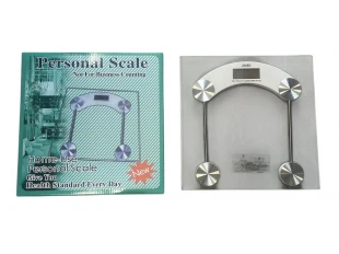 Ψηφιακή γυάλινη ανθρώπινη ζυγαριά 2005d