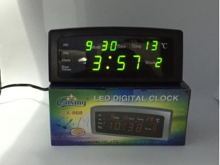 Ψηφιακό ξυπνητήρι LED Caixung CX-868
