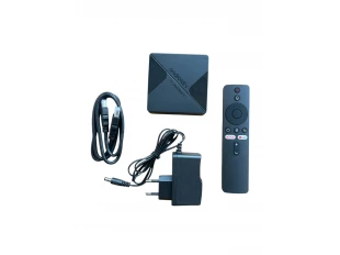 Android TV Box 4K RAM: 3GB ROM: 32GB