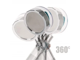 Turbo ντους ακουστικά με φίλτρο καθαρισμού