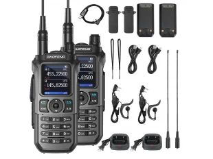 2 τεμ. Φορητός ραδιοφωνικός σταθμός Baofeng UV-21