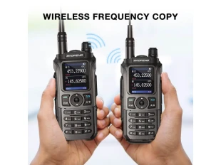 2 τεμ. Φορητός ραδιοφωνικός σταθμός Baofeng UV-21