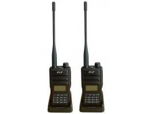 2 τεμάχια ραδιοφωνικός σταθμός TYT TH-UV58 10W με συχνότητες VHF-UHF