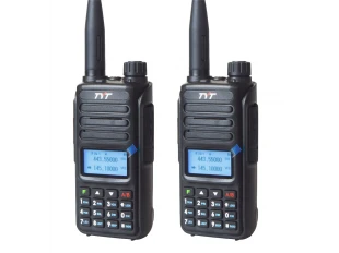 2 τεμάχια ραδιοφωνικός σταθμός TYT TH-UV98 10W με συχνότητες VHF-UHF