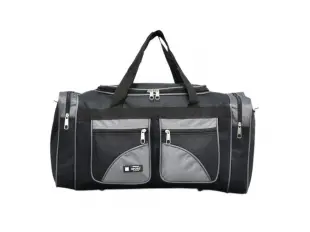 Τσάντα μαύρη με κόκκινο - Sport - 60cm