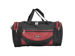 Τσάντα μαύρη με μαύρο - 60 cm