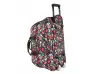 Τσάντα ταξιδιού με λουλούδια Τσάντα ταξιδιού με λουλούδια