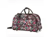 Τσάντα ταξιδιού με λουλούδια Τσάντα ταξιδιού με λουλούδια