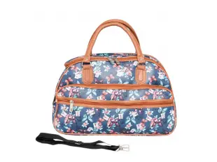 Γυναικεία τσάντα ταξιδιού με πεταλούδες