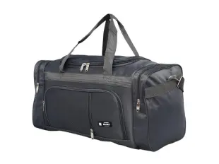 Άνετη γκρι τσάντα - 60εκ.