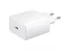 Φορτιστής Samsung Super Fast Travel Charger, 18W, USB-C, Λευκός