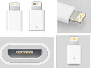 Προσαρμογέας Micro USB σε iPhone
