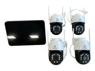 Ασύρματο σετ 4 περιστρεφόμενων καμερών AI 12mpx LYLU με οθόνη LCD NVR 10,1 ιντσών - παρόμοιο προϊόν