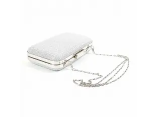 Ασημένια τσάντα χορού - Von