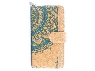 Μεγάλο πορτοφόλι από φελλό - Esmalda